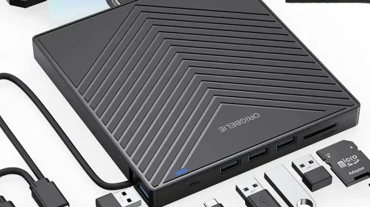 Chollo lector cd dvd externo, usb 3.0 usb c