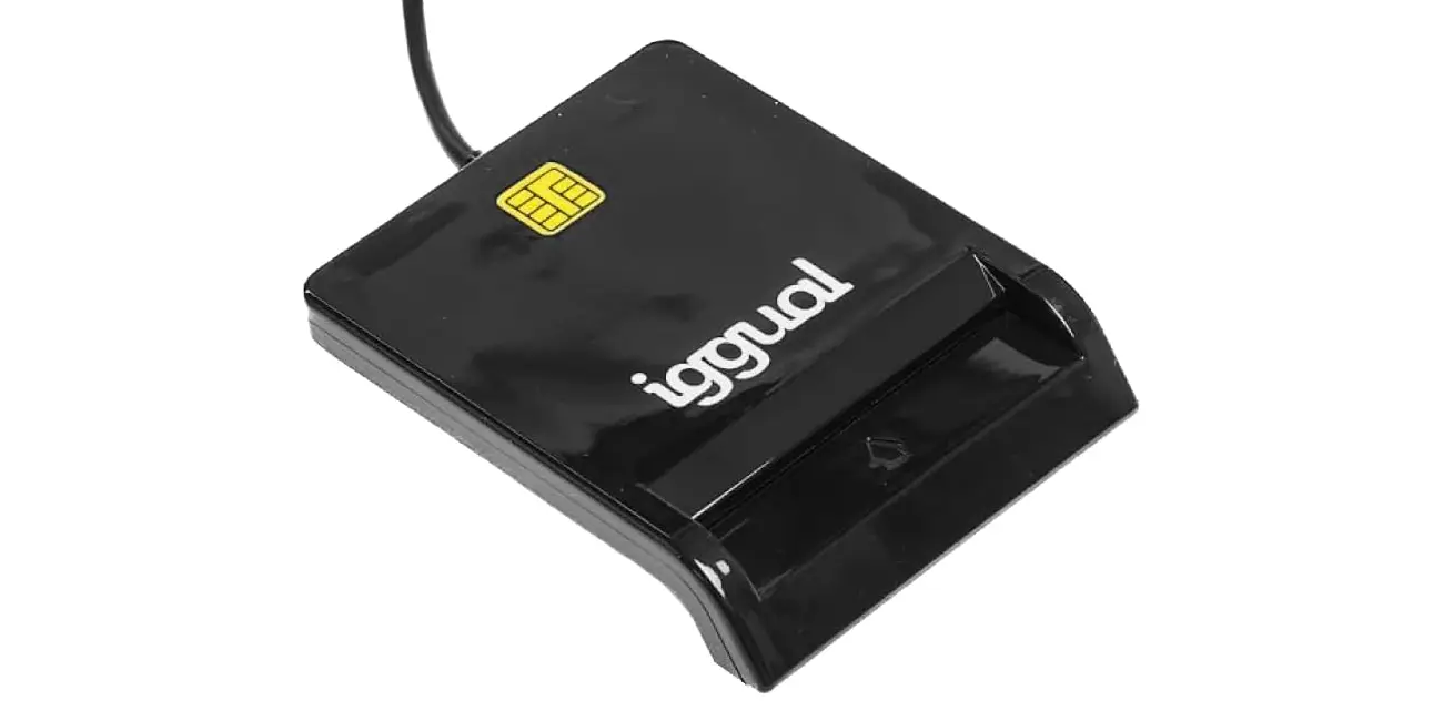 Lector de DNI Iggual por USB