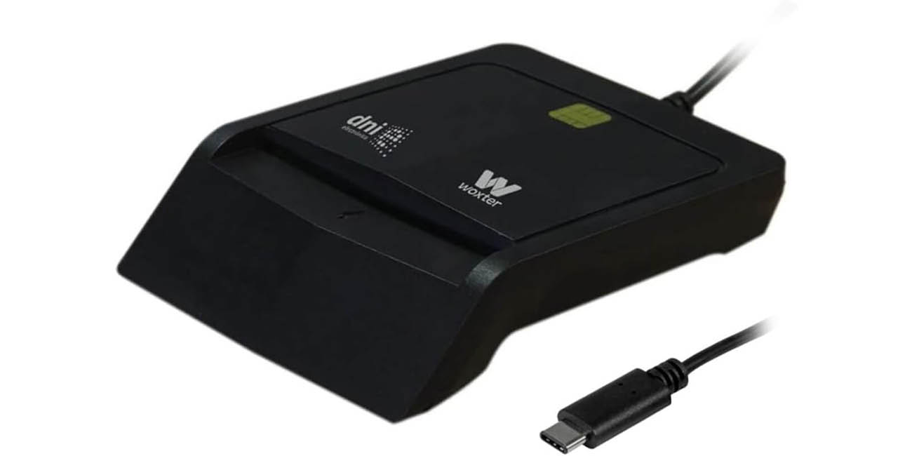 Lector de DNI Woxter PE26-171 USB-C