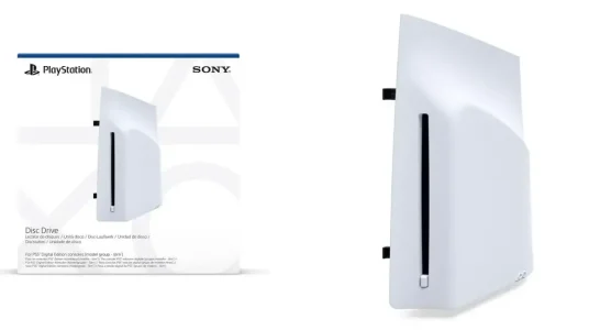 Lector de disco para PS5