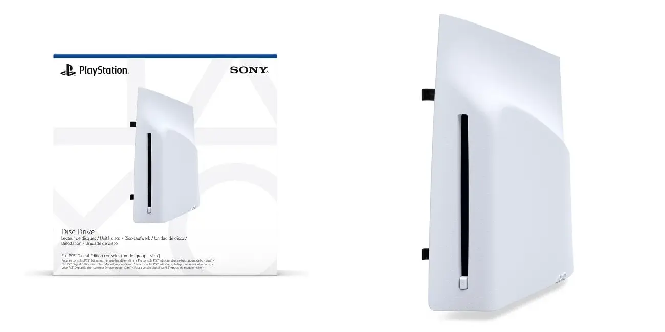 Lector de disco para PS5