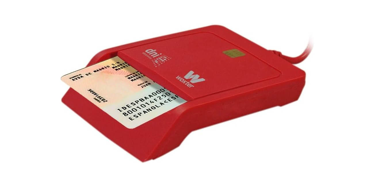 Lector de DNI electrónico Woxter PE26