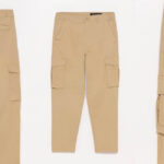 Lefties pantalón chino cargo hombre chollo