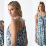 Lefties vestido corto tirantes oferta