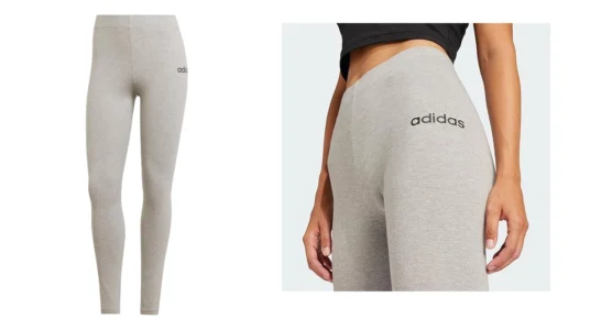 leggins Adidas Essentials Linear Cotton para mujer baratos