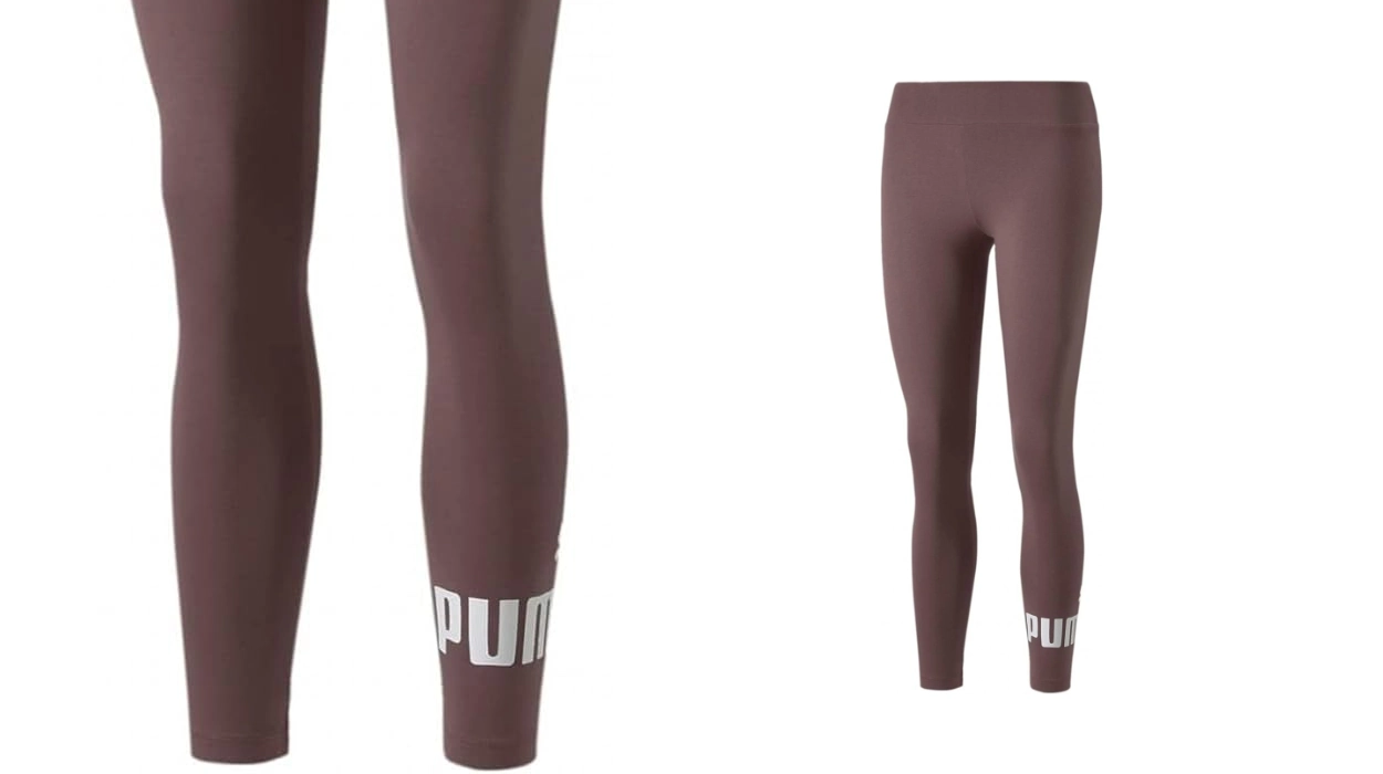 leggins Puma Ess Logo en color marrón para mujer