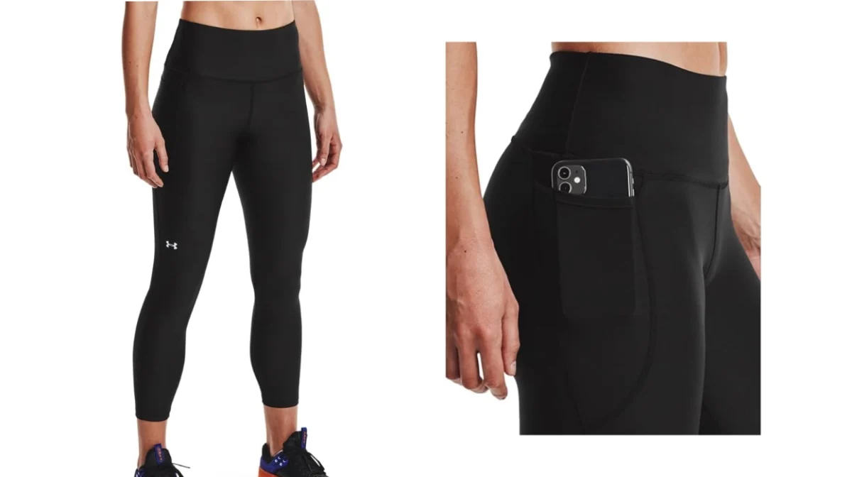 Leggins Under Armour Heat Gear Tech High Rise Ankle para mujer
