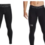 leggins Under Armour HeatGear hombre negros barato