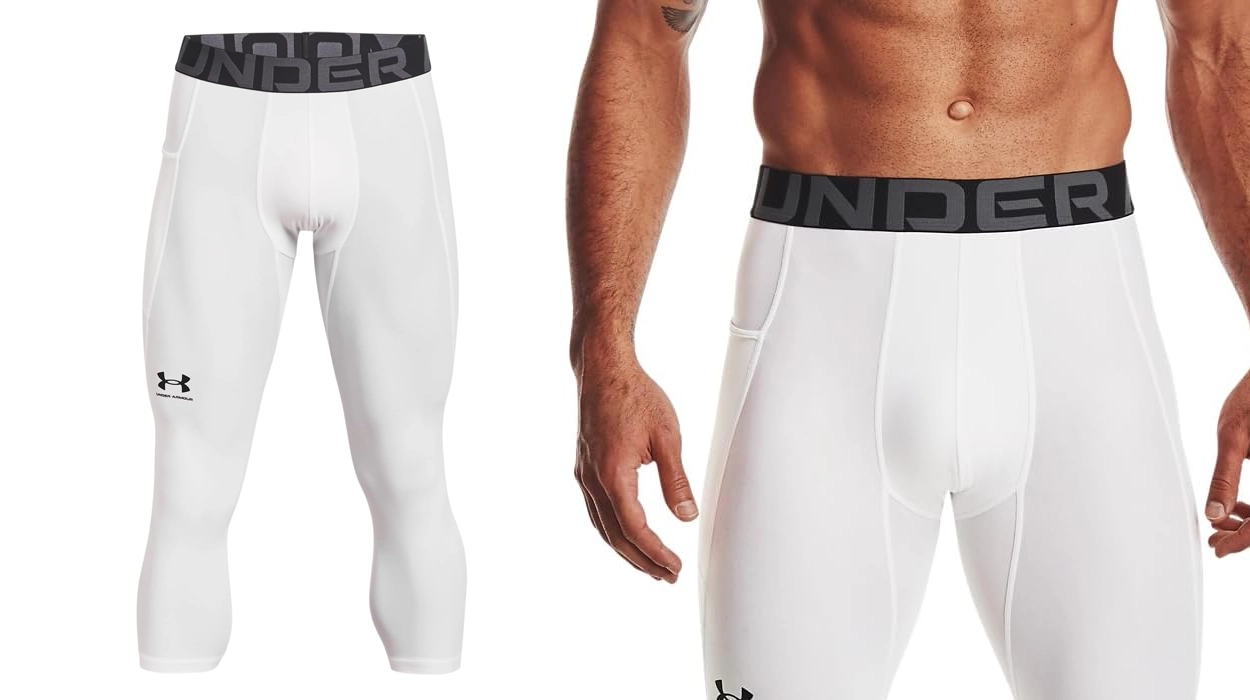 leggins Under Armour Heatgear ¾ para hombre