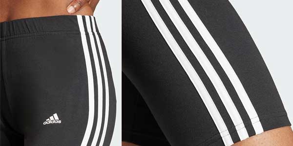 Leggins Adidas Essentials 3 stripes Bike Shorts oferta