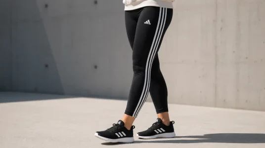 leggins de algodón Adidas 3 Stripes
