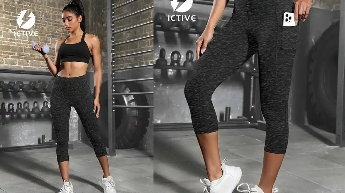 CUPÓN jugosísimo para llevarte 2 pares de leggins deportivos capri