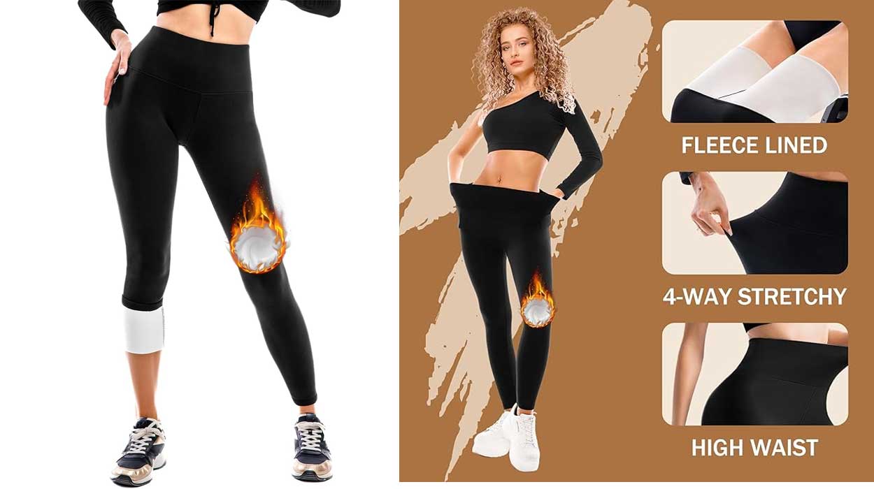 Leggins térmicos baratos