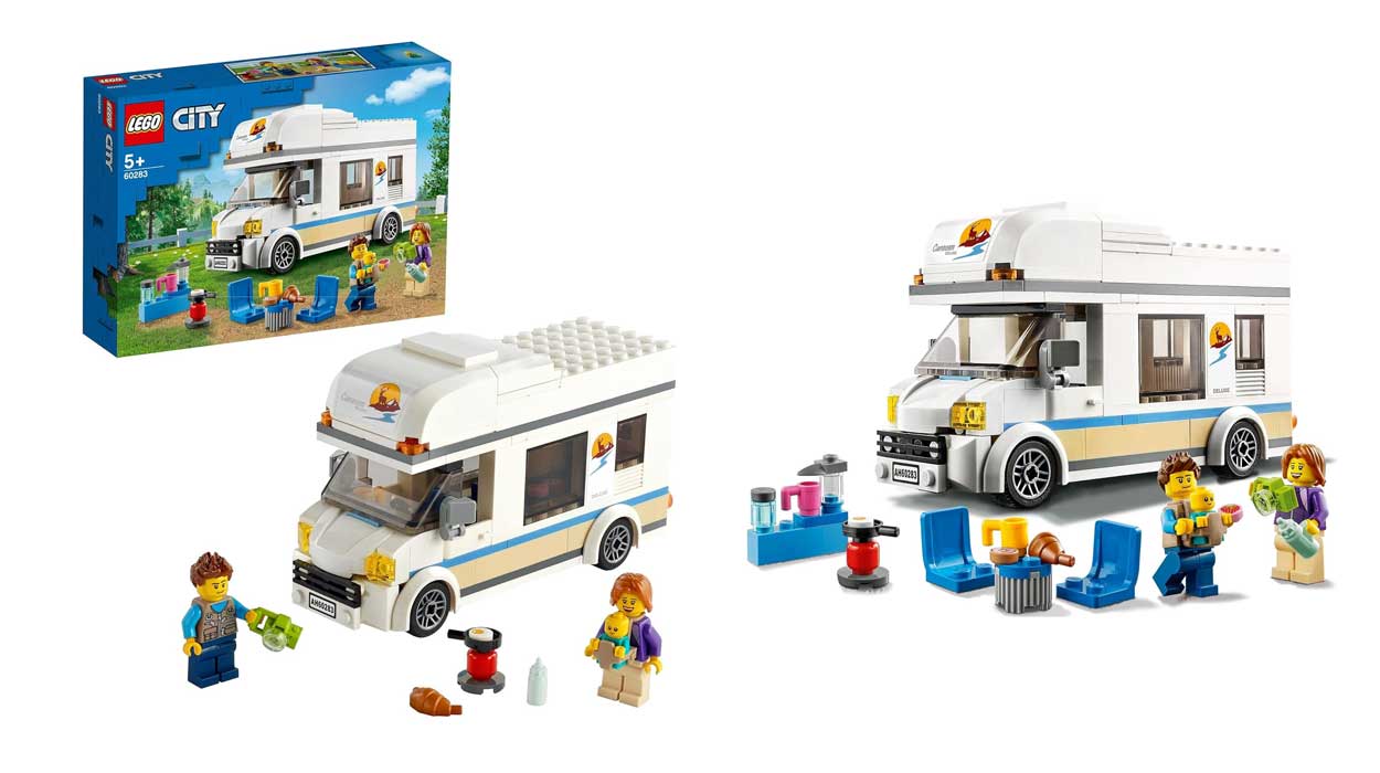 lego 60283 city autocaravana