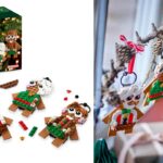 LEGO Adornos de pan de jengibre barato