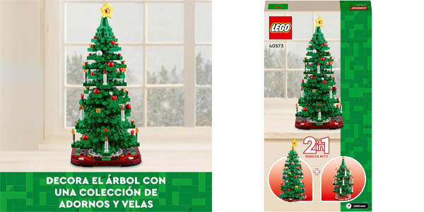 Set Árbol de Navidad LEGO