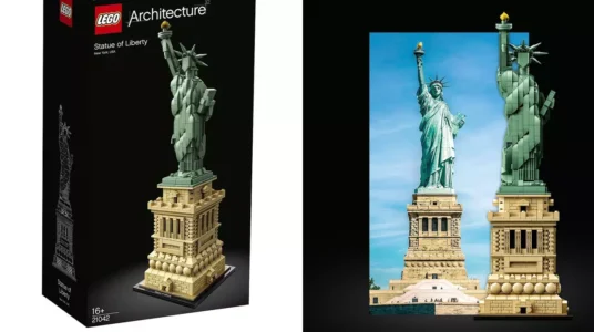 Estatua de la Libertad de LEGO barata