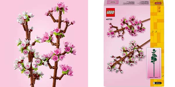 LEGO botanical Flores de Cerezo barato