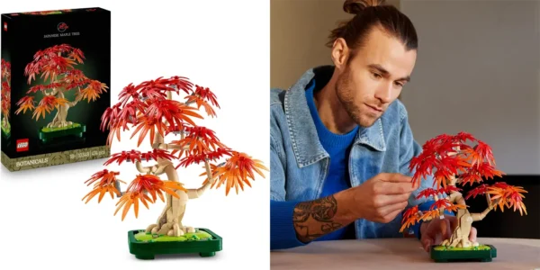 LEGO Botanical - Bonsái de Arce Rojo Japonés