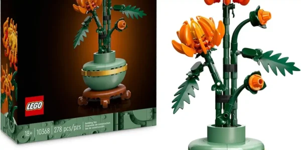 Chollo lego botanicals crisantemo (chrysanthemum)