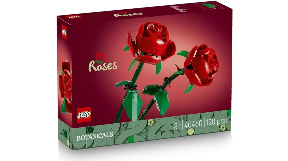 LEGO Creator Set de 2 Rosas