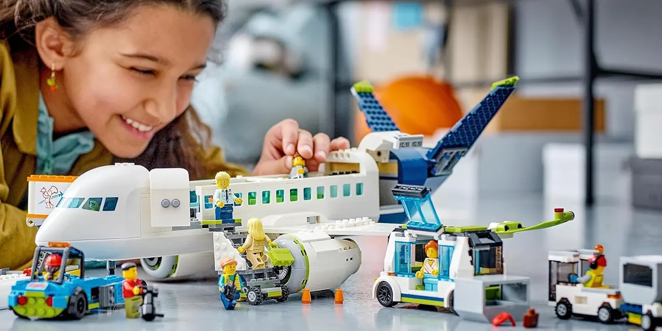 Lego City Avión de pasajeros