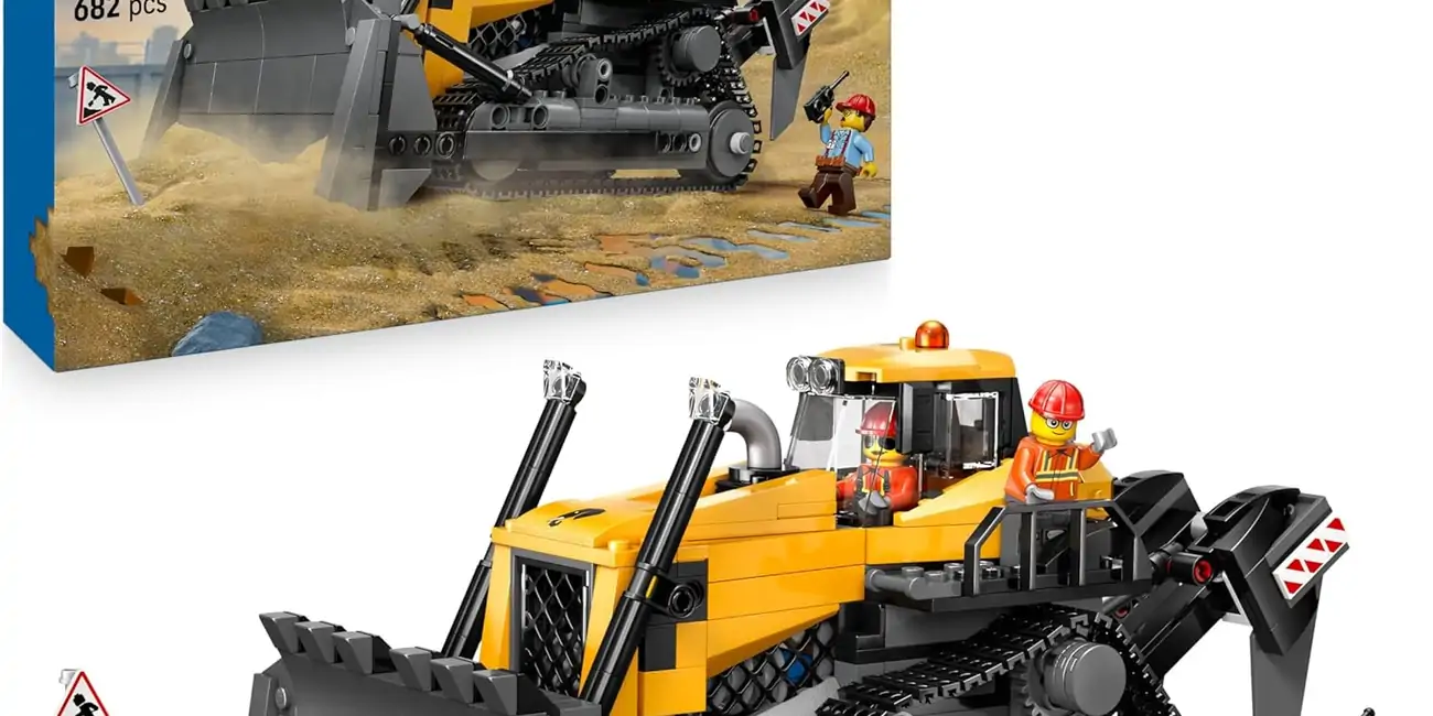 LEGO City Buldócer Amarillo (60466)