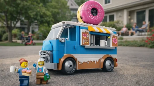 LEGO City: Camión de Dónuts