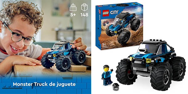LEGO City Monster Truck chollo