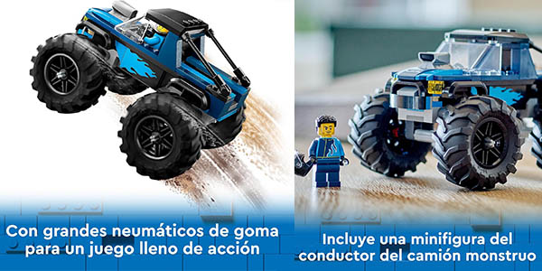 LEGO City Monster Truck coche oferta