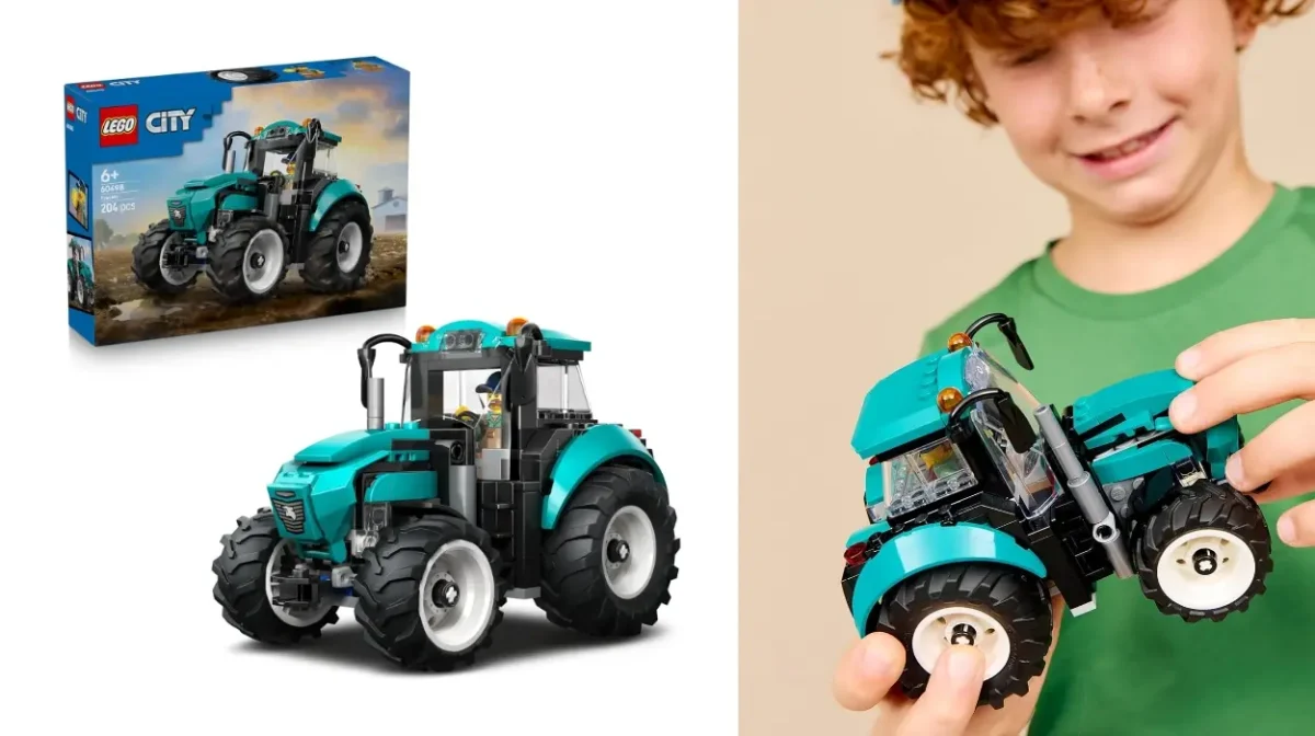 LEGO City Tractor de Juguete