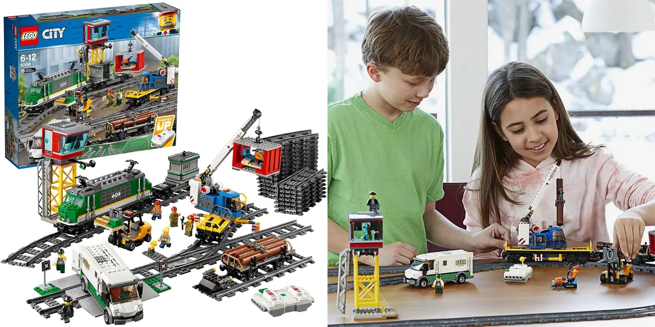 Set Tren de mercancías LEGO City