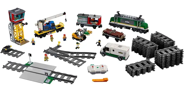 Set Tren de mercancías LEGO City