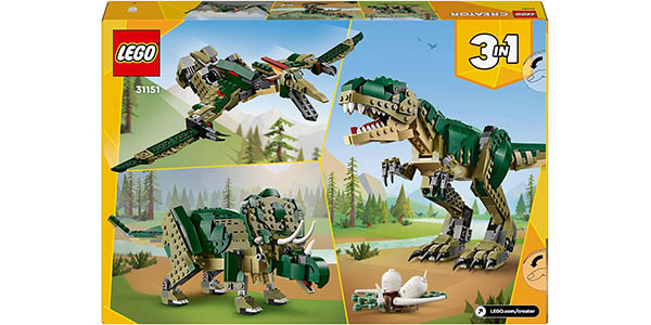 Set LEGO Creator 3 en 1 T.Rex