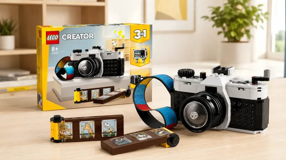 LEGO Creator 3 en 1 Cámara Retro