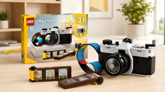 Lego creator camara retro