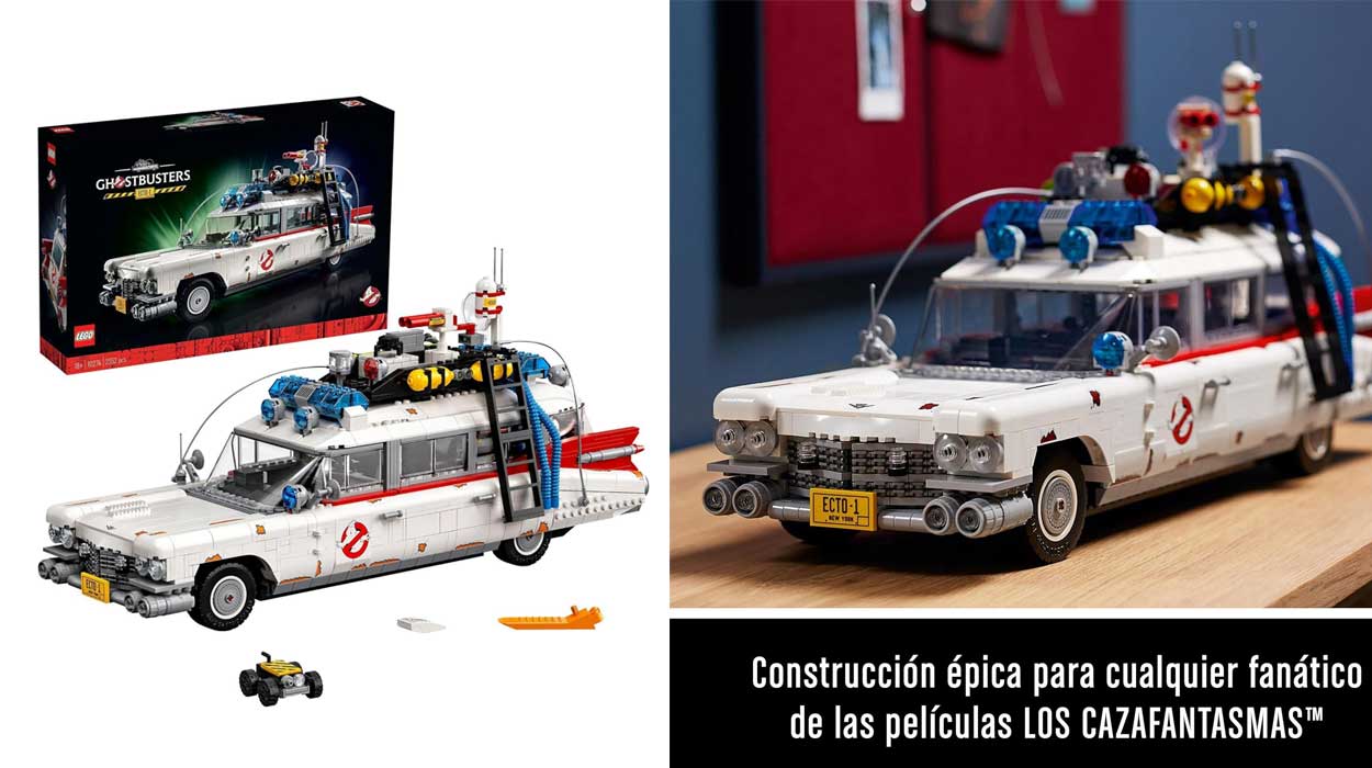 Lego Creator Expert Ecto 1 Cazafantasmas barato