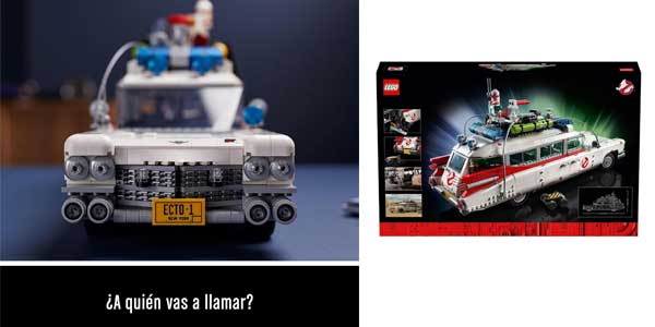 Lego Creator Expert Ecto 1 Cazafantasmas oferta