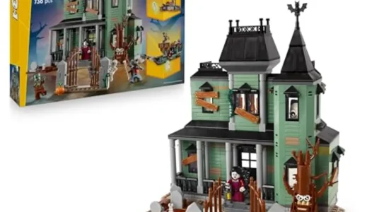 LEGO Creator 3 en 1 Mansión Encantada: casa, barco o tren en un solo set