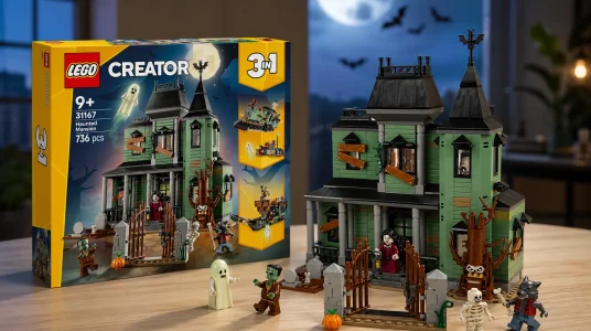 LEGO Creator 3 en 1 Mansión Encantada