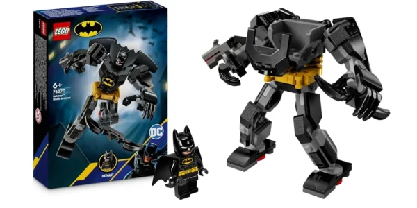 LEGO DC Armadura robótica de Batman
