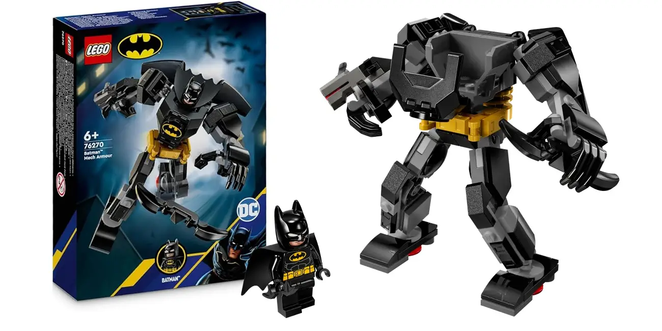 LEGO DC Armadura robótica de Batman