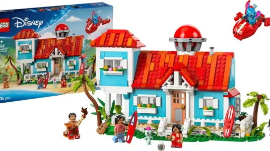 LEGO Disney Casa en la Playa de Lilo y Stitch