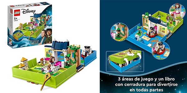 Lego Disney Peter Pan Wendy chollo