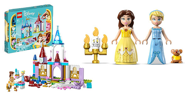 LEGO Disney Princess castillos creativos Bella Cenicienta chollo