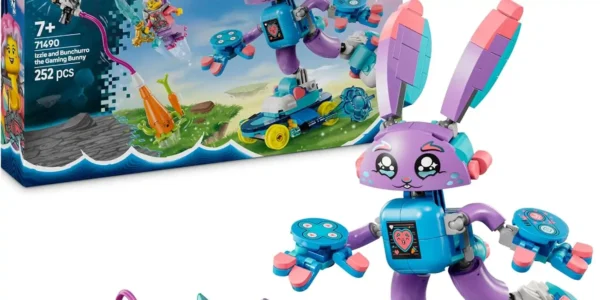 Chollo lego dreamzzz izzie y bunchurro el conejo jugón
