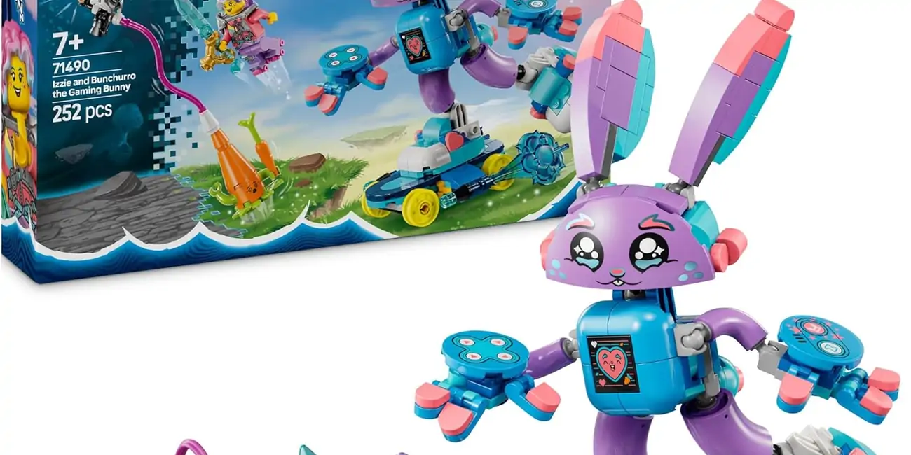 LEGO DREAMZzz Izzie y Bunchurro el Conejo Jugón