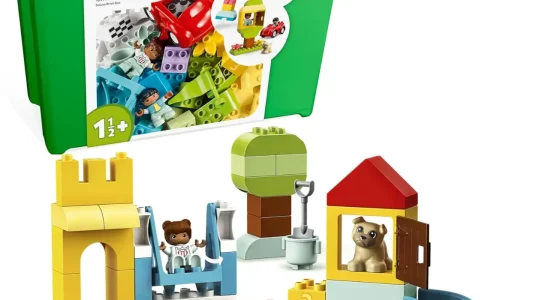 LEGO Duplo 10914: caja de ladrillos creativos para los más pequeños