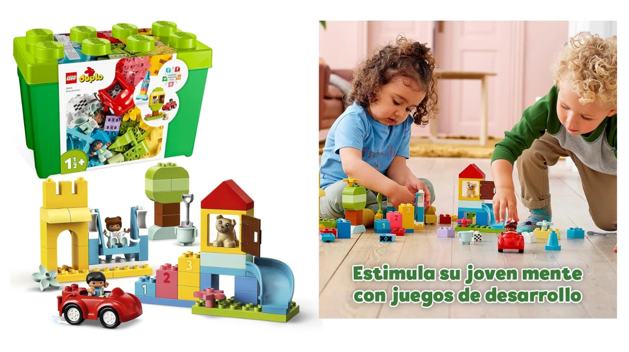 pack LEGO Duplo de ladrillos creativos