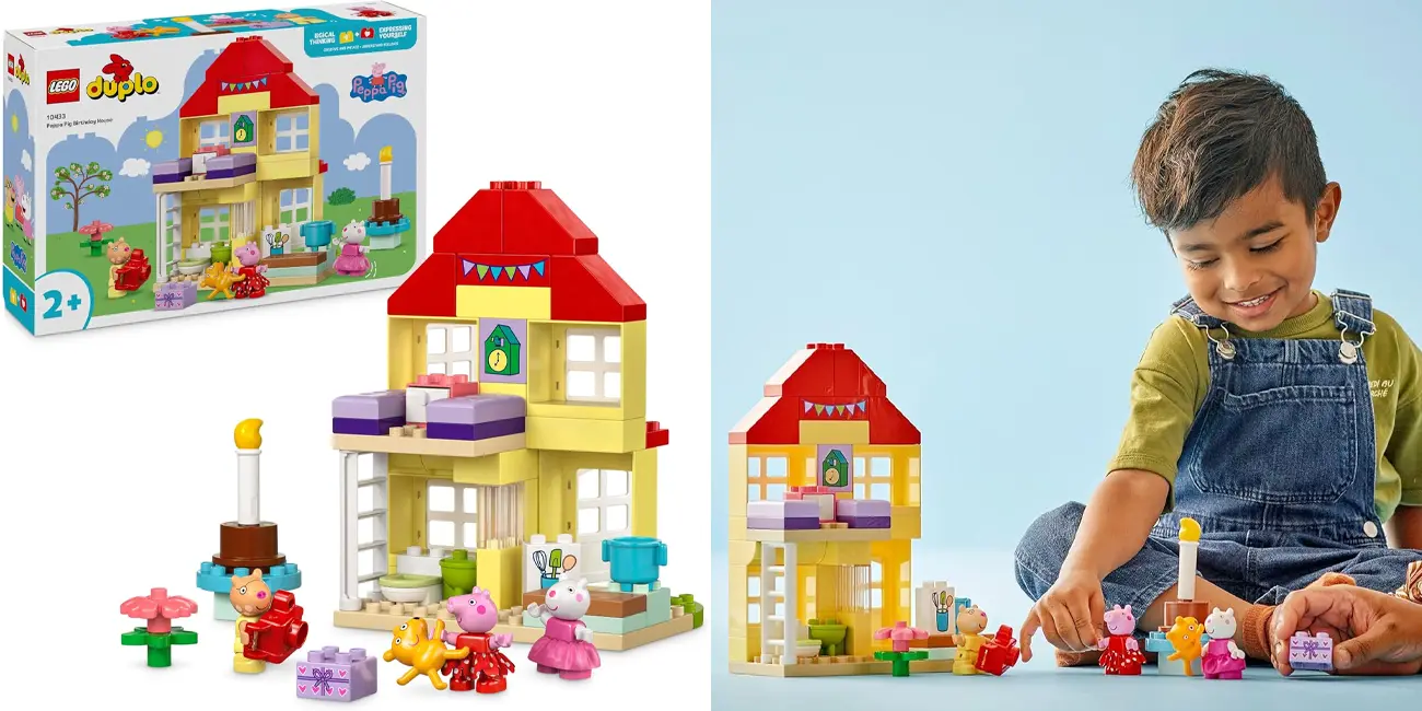 LEGO Duplo Casa de Cumpleaños de Peppa Pig